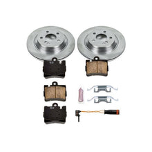 Load image into Gallery viewer, Power Stop 00-03 Mercedes-Benz CL500 Rear Autospecialty Brake Kit
