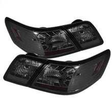 Load image into Gallery viewer, Spyder Toyota Camry (does not fit the Hybrid)07-09 LED Tail Lights Smoke ALT-YD-TCAM07-LED-SM
