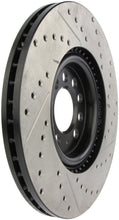 Load image into Gallery viewer, StopTech Slotted &amp; Drilled Sport Brake Rotor
