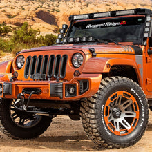 Load image into Gallery viewer, Rugged Ridge 07-18 Jeep Wrangler JK/JKU Side Marker Elite Euro Guard Kit
