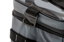 Load image into Gallery viewer, ARB Cooler Bag Charcoal w/ Red Highlights 15in L x 11in W x 9in H Holds 22 Cans
