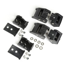 Load image into Gallery viewer, Rugged Ridge 97-06 Jeep Wrangler TJ Textured Black Hood Catches
