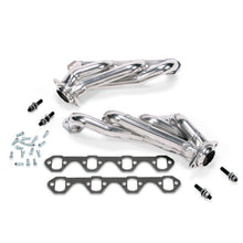 Load image into Gallery viewer, BBK 79-93 Mustang 351 Swap Shorty Unequal Length Exhaust Headers - 1-5/8 Silver Ceramic
