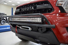 Load image into Gallery viewer, N-Fab Off Road Light Bar 04-17 Dodge Ram 2500/3500 - Gloss Black
