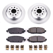 Load image into Gallery viewer, Power Stop 18-19 Jeep Wrangler Rear Z17 Evolution Geomet Coated Brake Kit
