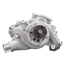 Load image into Gallery viewer, Edelbrock Water Pump Victor Pro Series Chevrolet All Ls Series Engines Standard Length Satin Finish
