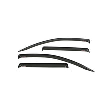 Load image into Gallery viewer, Westin 2016-2018 Mitsubishi Outlander Wade Slim Wind Deflector 4pc - Smoke
