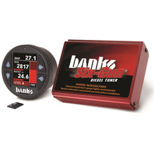 Load image into Gallery viewer, Banks 07-10 Chevy/GMC 2500/3500 6.6L LMM Six-Gun Diesel Tuner w/ iDash-1.8 DataMonster
