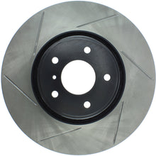 Load image into Gallery viewer, StopTech Power Slot 11/05-08 Infiniti / 09-12 FX35 / 13 FX37 Slotted Front Right Rotor
