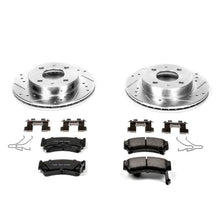 Load image into Gallery viewer, Power Stop 95-98 Nissan 200SX Front Z23 Evolution Sport Brake Kit
