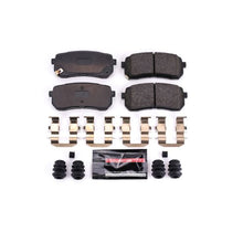 Load image into Gallery viewer, Power Stop 07-12 Hyundai Veracruz Rear Z23 Evolution Sport Brake Pads w/Hardware
