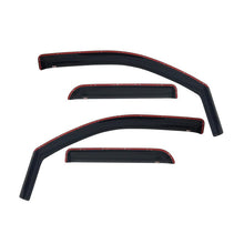 Load image into Gallery viewer, Westin 2002-2008 Dodge Ram Quad Cab (4 DR) Wade In-Channel Wind Deflector 4pc - Smoke
