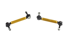 Load image into Gallery viewer, Whiteline 07+ Nissan Skyline R35 GT-R Rear Swaybar link kit h/duty-adjustable steel ball

