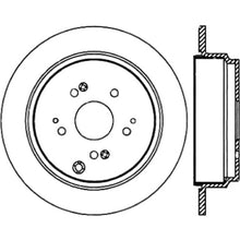 Load image into Gallery viewer, Stoptech 07-18 Acura RDX Rear Premium Cryostop Brake Rotor
