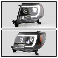Load image into Gallery viewer, Spyder Toyota Tacoma 05-11 V2 High-Power LED Headlights - Black PRO-YD-TT05PL-BK

