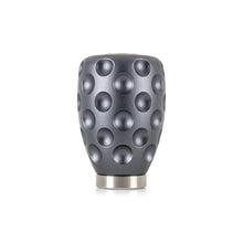 Load image into Gallery viewer, Mishimoto Steel Core Dimple Shift Knob Gunmetal Aluminum
