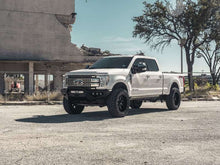 Load image into Gallery viewer, Road Armor 17-20 Ford F-250 SPARTAN Front Bumper Bolt-On Pre-Runner Guard - Tex Blk
