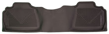 Load image into Gallery viewer, Husky Liners 07-12 GM Silverado/Tahoe/Suburban/Escalade X-Act Contour Black Floor Liners (2nd Seat)
