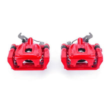 Load image into Gallery viewer, Power Stop 05-07 Ford Five Hundred Rear Red Calipers w/Brackets - Pair
