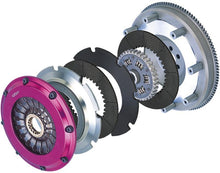 Load image into Gallery viewer, Exedy 1993-1994 Nissan Skyline GTR L6 Hyper Twin Carbon-R Clutch Rigid Disc Pull Type w/FW Bolts
