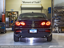 Load image into Gallery viewer, AWE Tuning VW CC Touring Edition Exhaust Dual Outlet - Diamond Black Tips
