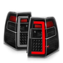 Load image into Gallery viewer, ANZO 07-17 Ford Expedition LED Taillights w/ Light Bar Black Housing Clear Lens
