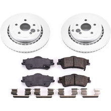 Load image into Gallery viewer, Power Stop 11-17 Chevrolet Caprice Rear Z17 Evolution Geomet Coated Brake Kit
