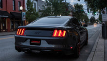 Load image into Gallery viewer, Corsa 2015 Ford Mustang GT 5.0 3in Cat Back Exhaust Black Dual Tips (Sport)
