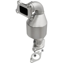 Load image into Gallery viewer, MagnaFlow Conv DF 2012-2013 Chevy Impala V6 3.6L Bolt-On SS Catalytic Converter
