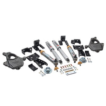 Load image into Gallery viewer, Belltech LOWERING KIT 16.5-17 Chevy Silverado/Sierra All Cab 2in F / 4in R w/ Street Perf Shocks

