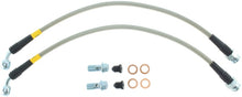 Load image into Gallery viewer, StopTech 10 Hyundai Genesis Rear Stainless Steel Brake Lines
