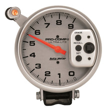 Load image into Gallery viewer, Autometer Ultra-Lite 5 inch 9000 RPM Single Range w/ Shift-Lite and Memory Tachometer
