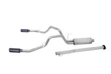 Load image into Gallery viewer, Gibson 15-19 Ford F-150 XL 5.0L 3in/2.5in Cat-Back Dual Split Exhaust - Black Elite

