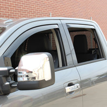 Load image into Gallery viewer, Westin 2016-2018 Nissan Titan XD/Titan Wade In-Channel Wind Deflector 4pc - Smoke
