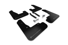 Load image into Gallery viewer, Rally Armor 19-21 Hyundai Elantra N Line Black UR Mud Flap w/ Grey Logo
