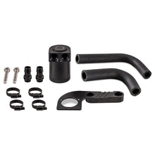 Load image into Gallery viewer, Mishimoto 2015+ BMW F8X M3/M4 Baffled Oil Catch Can - Wrinkle Black

