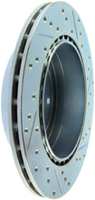 Load image into Gallery viewer, StopTech Select Sport 05-07 Subaru Impreza (DOES NOT FIT WRX/STI) Slotted / Drilled Right Rear Rotor
