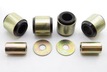 Load image into Gallery viewer, Whiteline Plus 3/08+ Dodge Challenger / 11/05+ Charger Rear Upper Control/Radius Arm Bushing Kit
