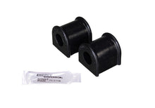 Load image into Gallery viewer, Energy Suspension 86-91 Mazda RX7 Black 14mm Rear Sway Bar Bushings
