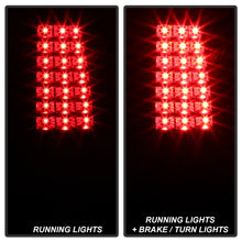 Load image into Gallery viewer, xTune 03-06 Chevrolet Silverado 1500 LED Tail Lights - Black (ALT-JH-CSIL03-LED-BK)
