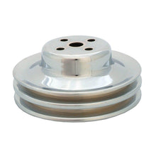 Load image into Gallery viewer, Spectre 65-66 Ford 289 Double Upper Groove Water Pump Pulley - Chrome
