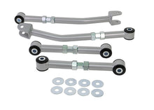 Load image into Gallery viewer, Whiteline 98-08 Subaru Legacy Liberty Rear Lower Control arm-adjust toe/camber
