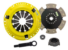 Load image into Gallery viewer, ACT 1992 Honda Civic XT/Race Rigid 6 Pad Clutch Kit
