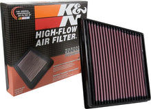 Load image into Gallery viewer, K&amp;N 2015 Jaguar F-Pace V6-3.0L F/I Right Side Replacement Drop In Air Filter
