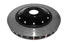 Load image into Gallery viewer, DBA 07-11 Audi S6 Front 5000 Series Cross Drilled Rotor w/Black Hat
