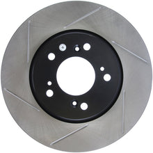 Load image into Gallery viewer, StopTech Power Slot 91-96 Acura NSX Right Front Slotted Rotor

