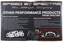 Load image into Gallery viewer, Spectre 03-08 Dodge RAM 1500/2500 V8-4.7/5.7L F/I Air Intake Kit - Clear Anodized w/Red Filter
