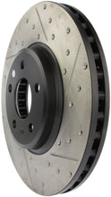 Load image into Gallery viewer, StopTech Power Slot 09-10 Audi A4/A4 Quattro / 08-10 A5 / 10 S4 Front Left Drilled &amp; Slotted Rotor
