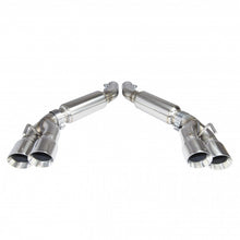 Load image into Gallery viewer, Kooks 2016 + Chevrolet Camaro SS 3in Axle Back Exhaust System w/ Mufflers and Polished Quad Tips

