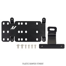 Load image into Gallery viewer, Mishimoto 2021+ Ford Bronco Plastic Bumper License Plate Relocation
